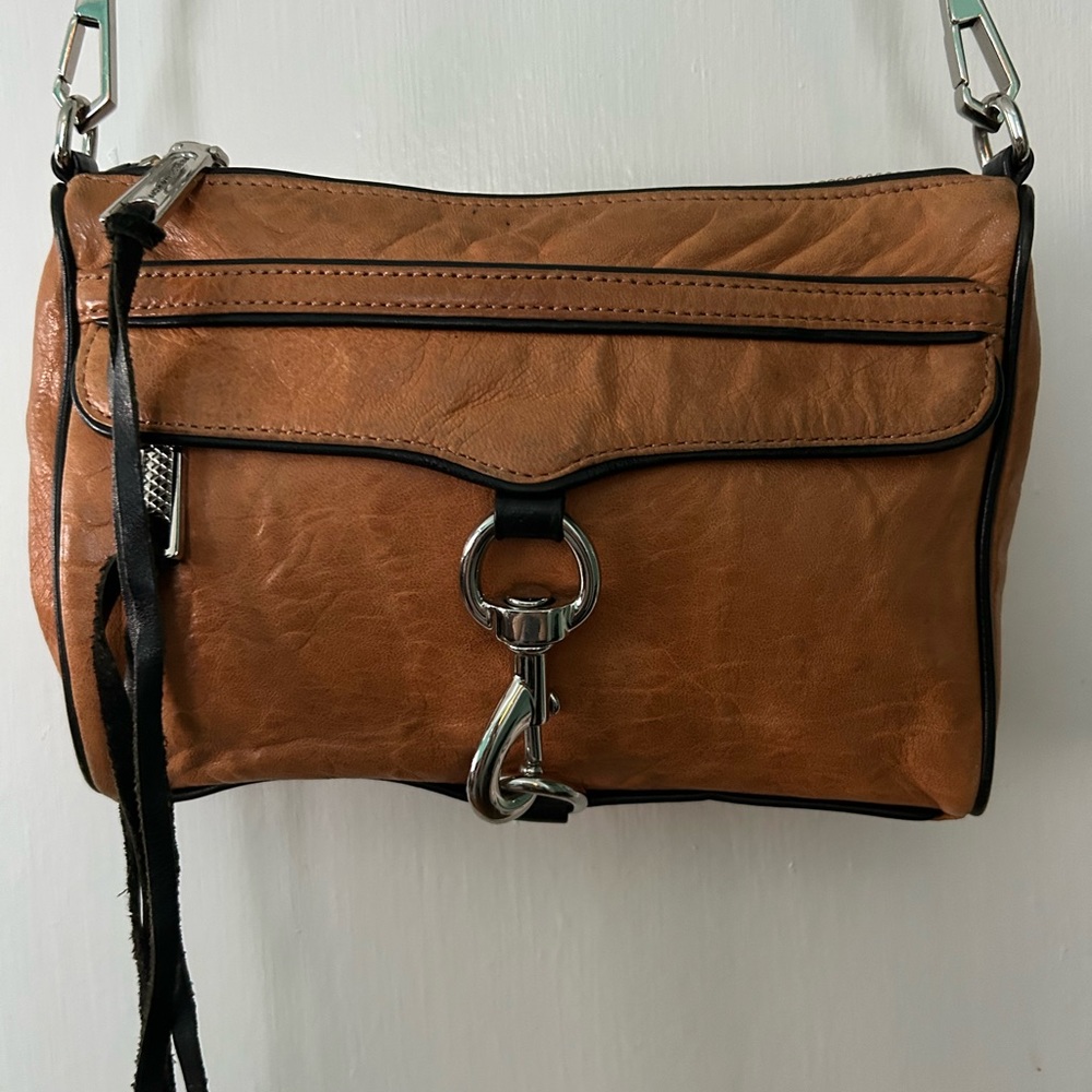 Rebecca Minkoff Mini Mac Clutch Two Tone Clutch